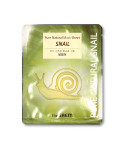 [THESAEM] Pure Natural Mask Sheet - 5pcs #Snail