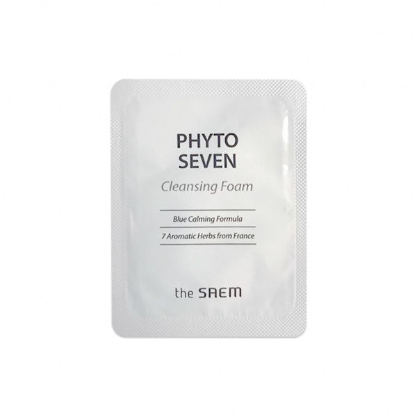[THESAEM_Sample] Phyto Seven Cleansing Foam Samples - 10pcs