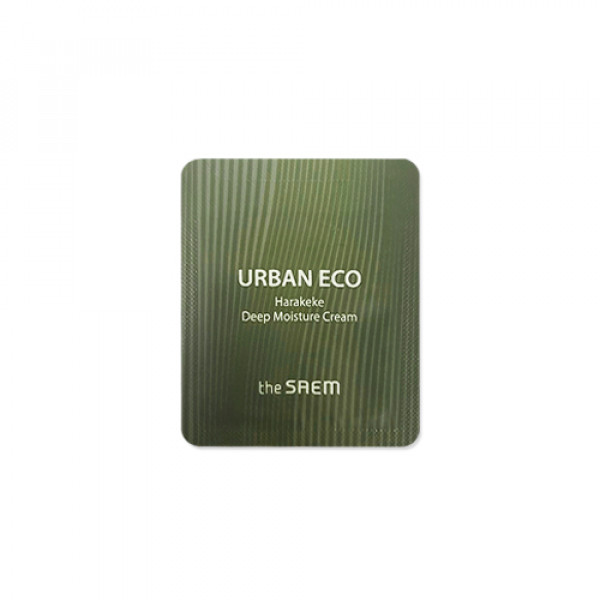 [THESAEM_Sample] Urban Eco Harakeke Deep Moisture Cream Samples - 10pcs