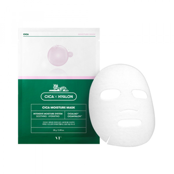 [VT] Cica Moisture Mask - 1pack (6pcs)