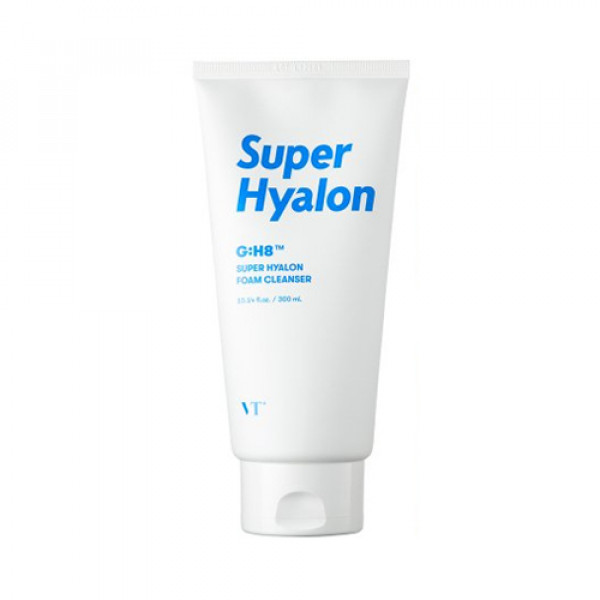 [VT] Super Hyalon Foam Cleanser - 300ml