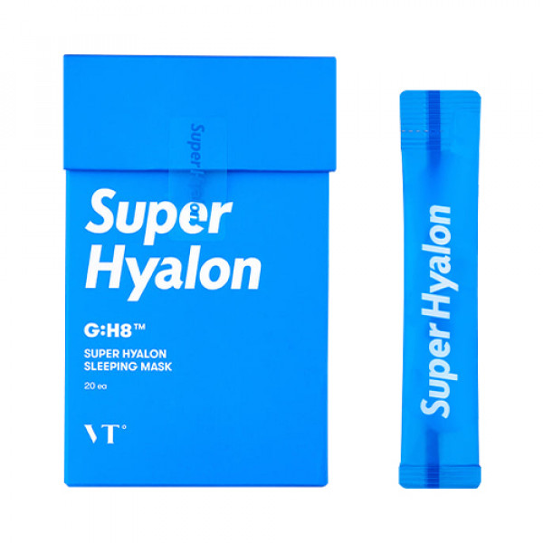 [VT] Super Hyalon Sleeping Mask - 1pack (20pcs)